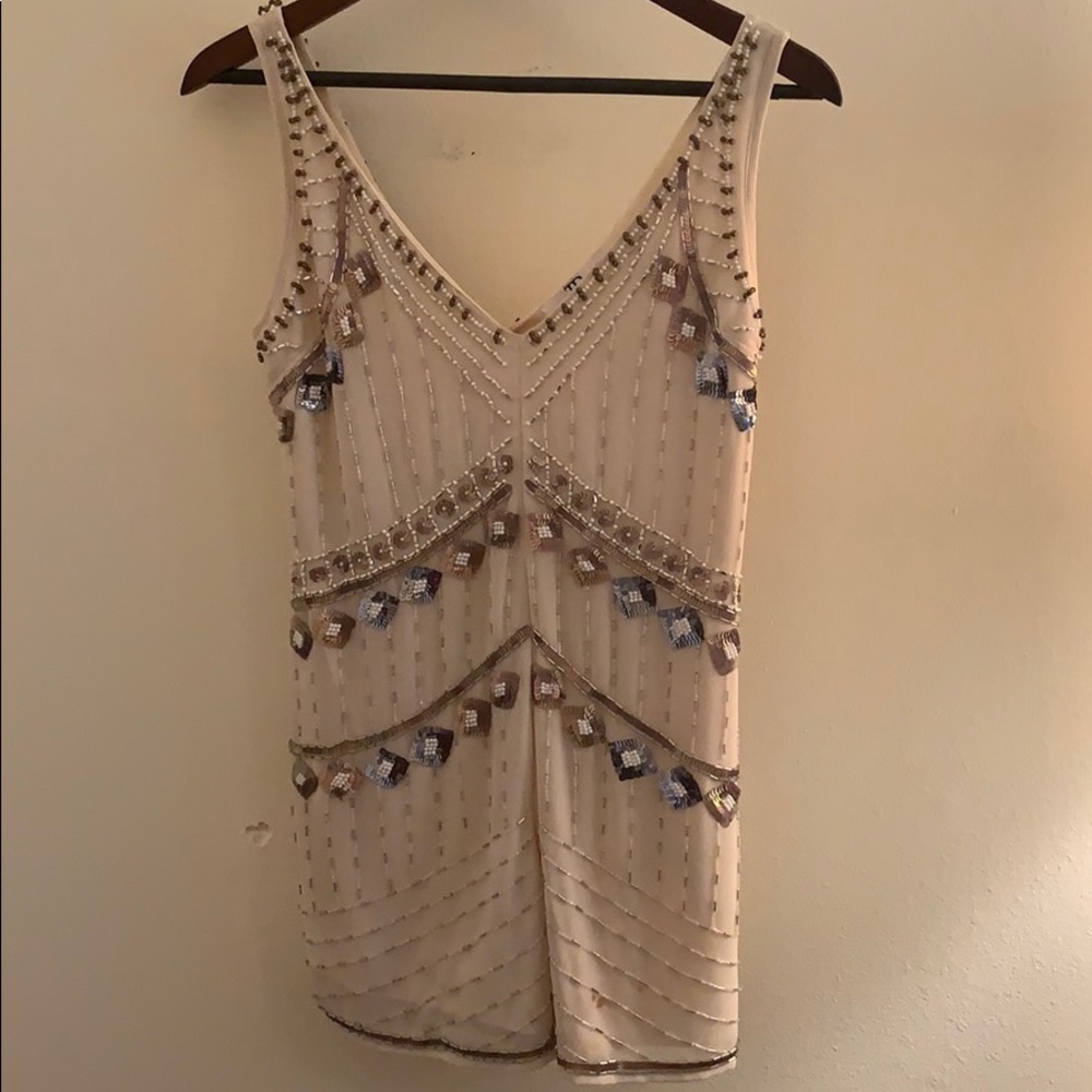 Beaded Romper